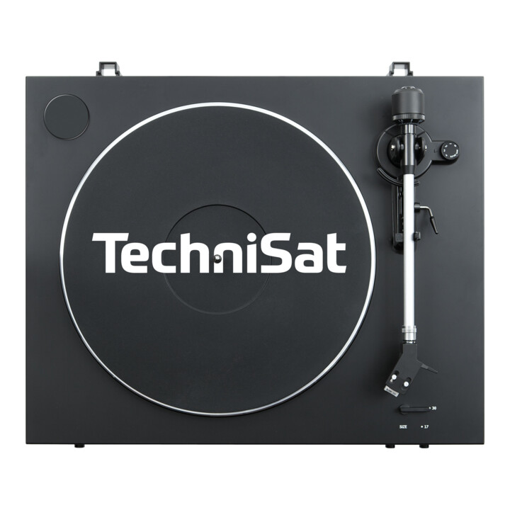 TechniSat Platine vinyle à entraînement par courroie avec 2 LPs TECHNIPLAYERLP200