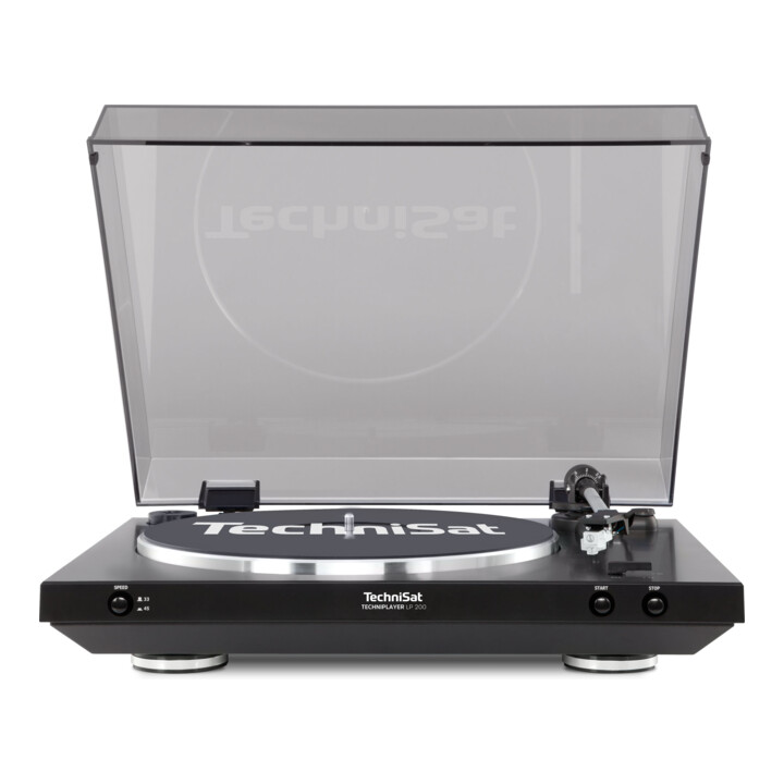 TechniSat Platine vinyle à entraînement par courroie avec 2 LPs TECHNIPLAYERLP200