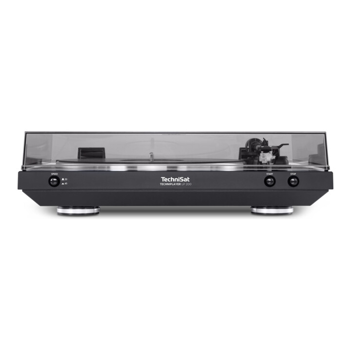 TechniSat Platine vinyle à entraînement par courroie avec 2 LPs TECHNIPLAYERLP200