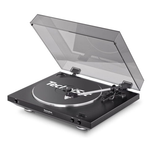 TechniSat Plattenspieler Riemenantrieb,m.2LPs TECHNIPLAYERLP200