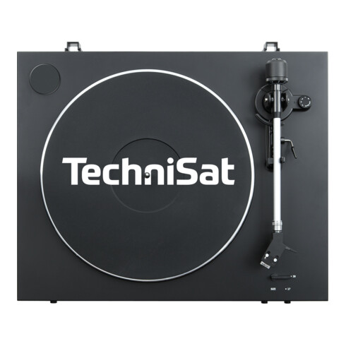 TechniSat Plattenspieler Riemenantrieb,m.2LPs TECHNIPLAYERLP200