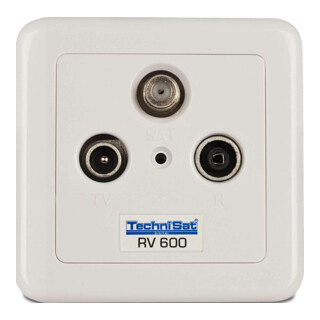 TechniSat Prise de passage satellite RV600-10