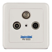 TechniSat Prise de passage satellite RV600-10-1