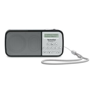 TechniSat Radio de poche DAB+ FM/USB/Lampe LED TECHNIRADIORDR si