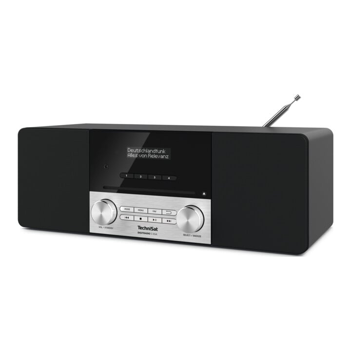 technisat Radio numérique DIGITRADIO 3 ASA avec fonction d’alerte