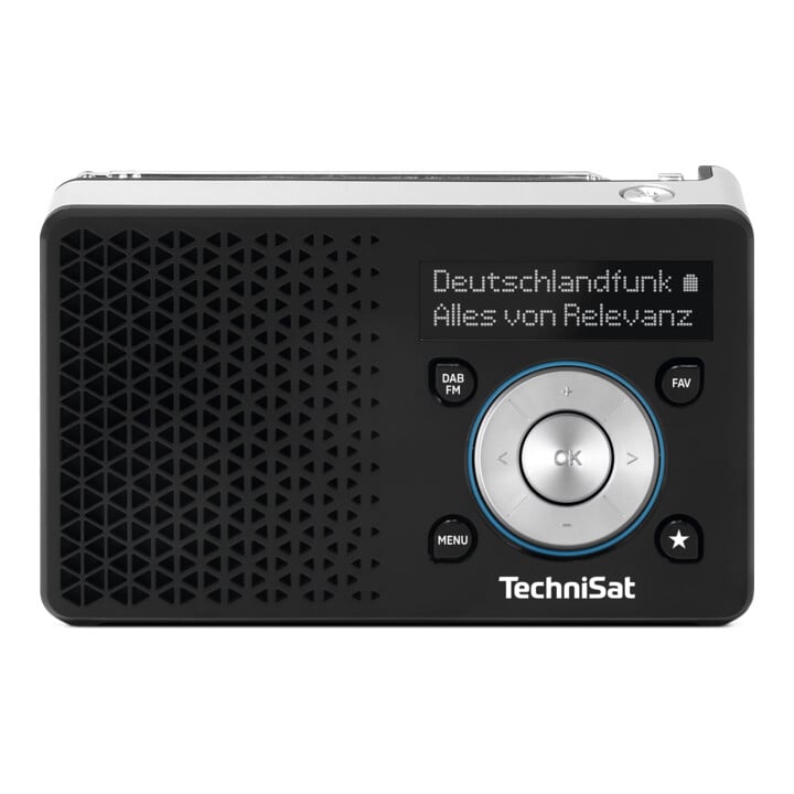 technisat Radio numérique DIGITRADIO1 A noir/argent