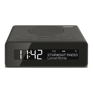 TechniSat Radio-réveil numérique DAB+/FM DIGITRADIO51 ant