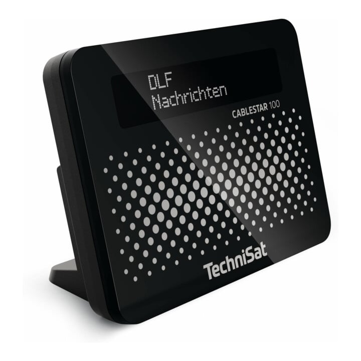 TechniSat Récepteur radio numérique CABLESTAR100 noir