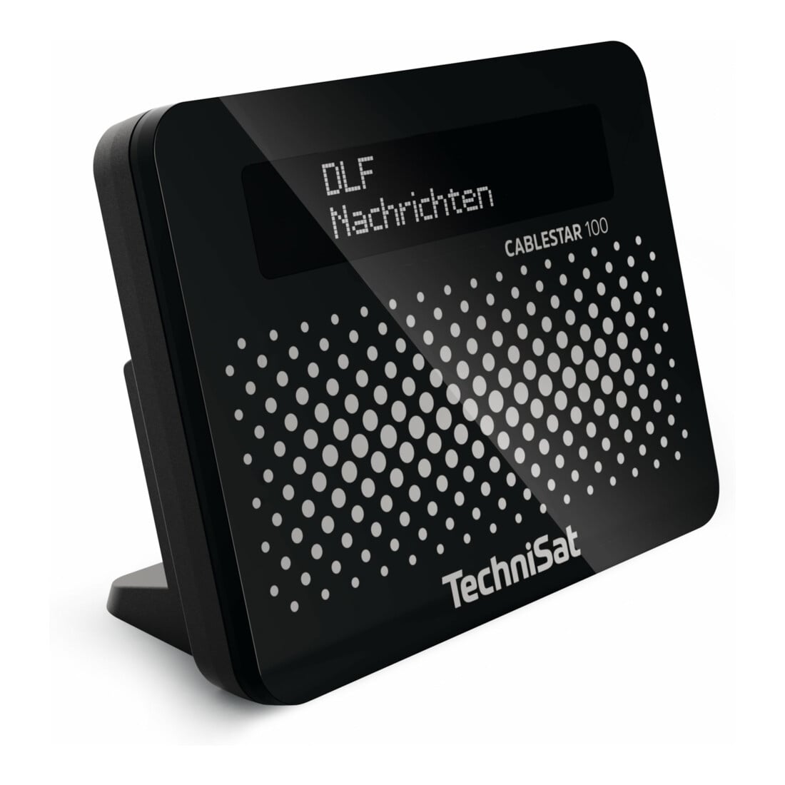 TechniSat Récepteur radio numérique CABLESTAR100 noir
