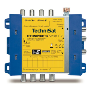 TechniSat Router Kaskade TECHNIROUTER5/1x8KR