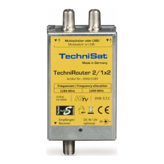 TechniSat Router Mini 2/1x2 TECHNIROUTERMINI2