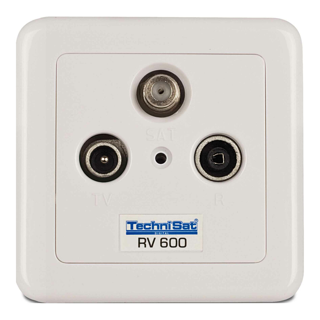 TechniSat SAT-Durchgangsdose RV600-10