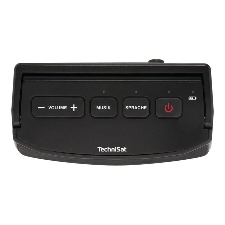 technisat TV-Sprachverstärker ISIBOX schwarz