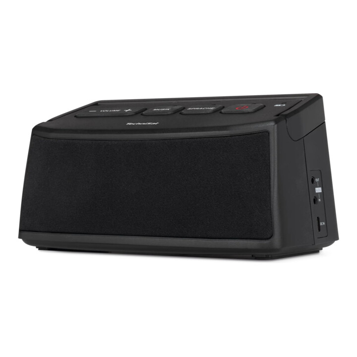 technisat TV-Sprachverstärker ISIBOX schwarz