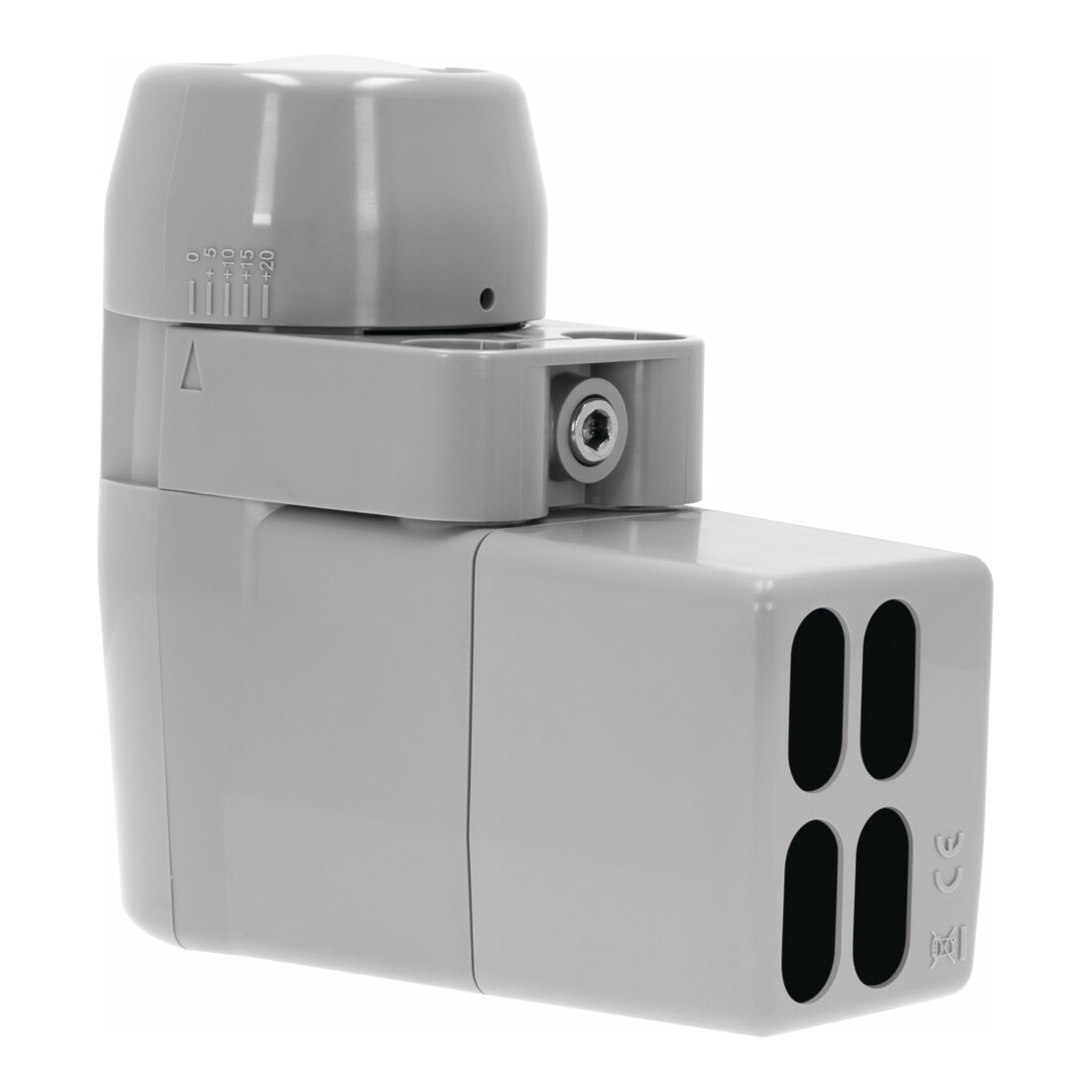 TechniSat UniversalQuatro-Switch-LNB avec boîtier de protection contre les intempéries UNYSAT0010/8980