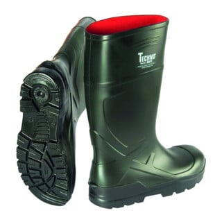 TECHNO BOOTS Stiefel 35334 VOSSO PU, S5, vert taille 44