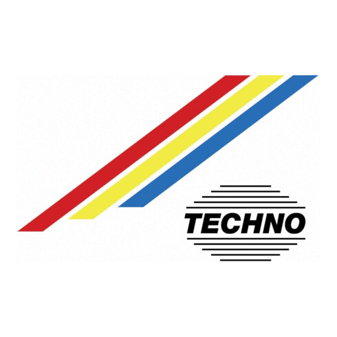 TECHNO Lame de racloir profilée 35 mm lisse, 10 pièces