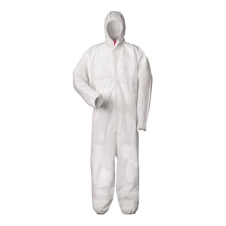 TecTor Combinaison jetable WANNSEE blanche, XL