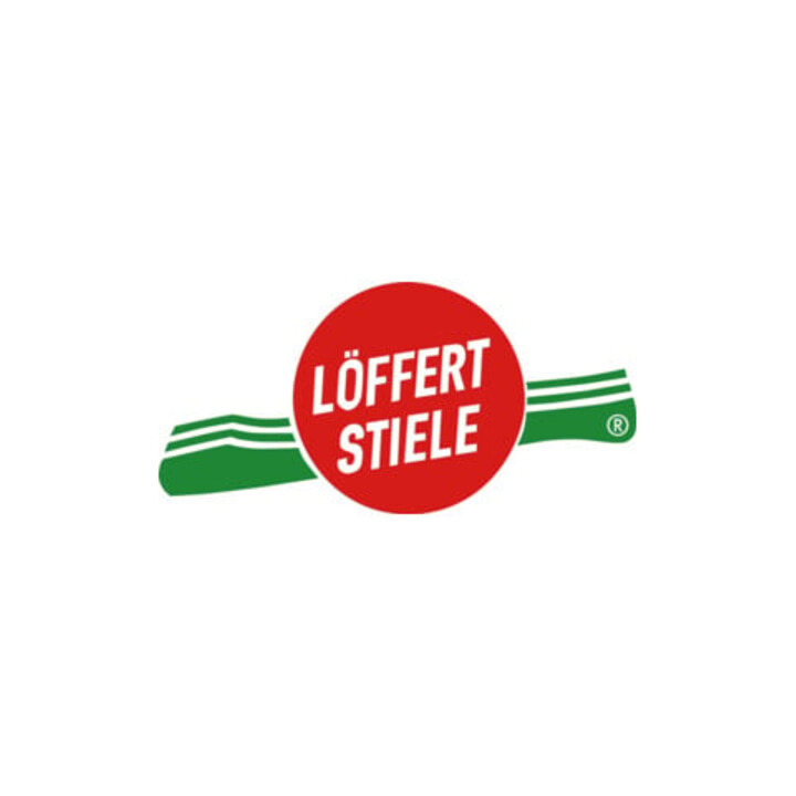 Teerrechenstiel L.1800mm D.36mm Buche LÖFFERT