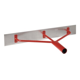 Teerverteiler et racloir à gravier L.600mm, l.90mm sans manche Aluminium