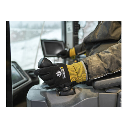 TEGERA Gant tricoté 8810, taille 11