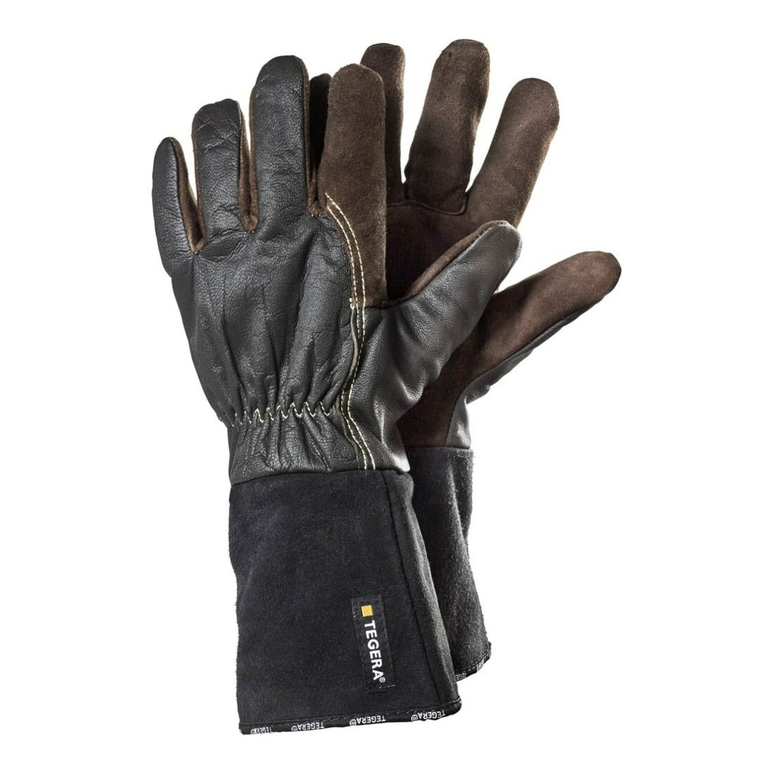 TEGERA Gants 132A, protection soudure, cuir, taille 9