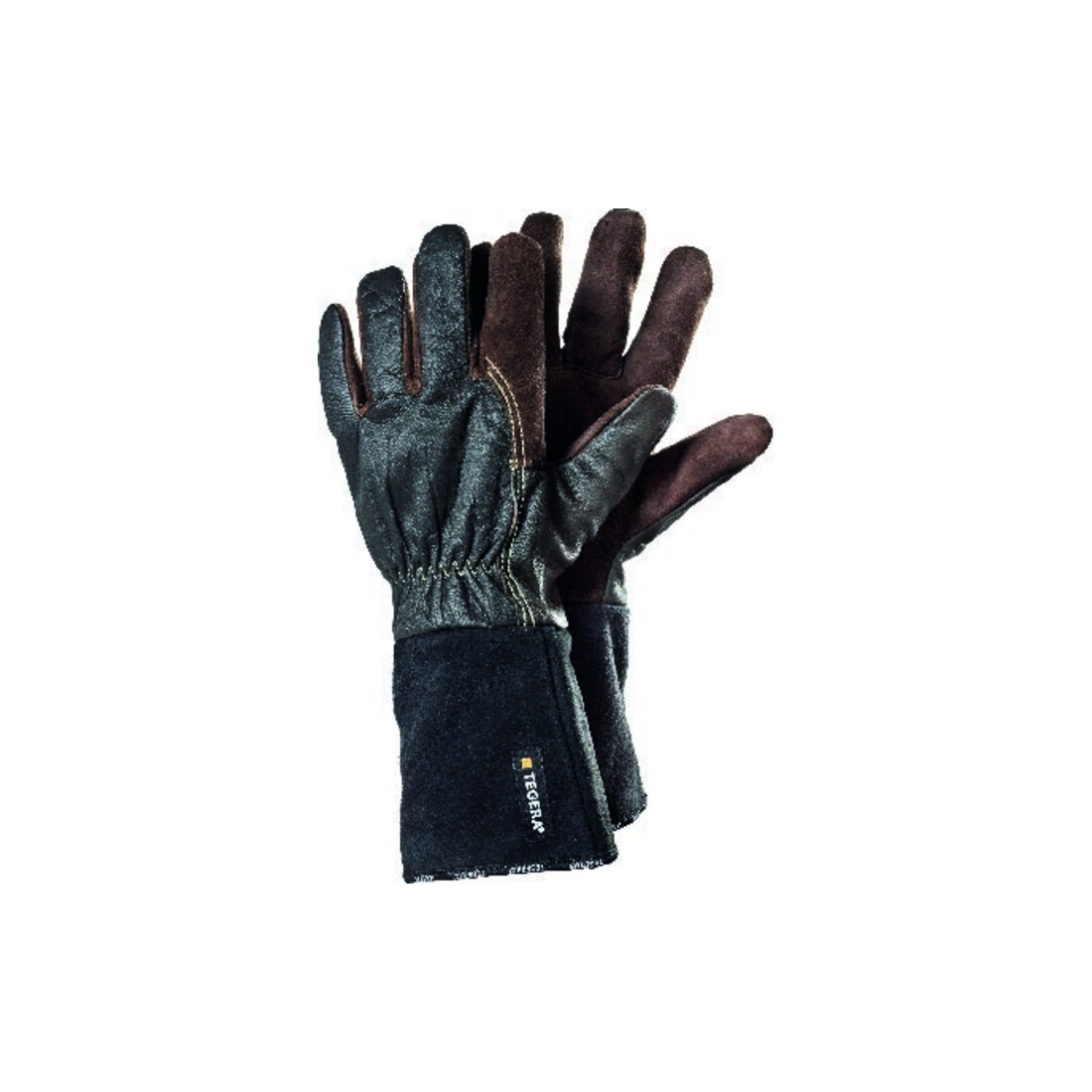 TEGERA Gants 132A, protection soudure, cuir, taille 9