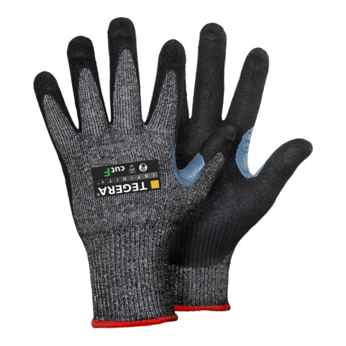 TEGERA Gants 8814 INFINITY, Protection anti-coupure, Nitrile, T. 9