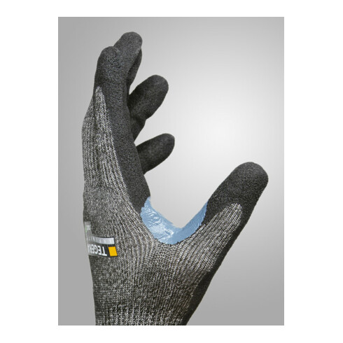 TEGERA Gants 8814 INFINITY, Protection anti-coupure, Nitrile, T. 9