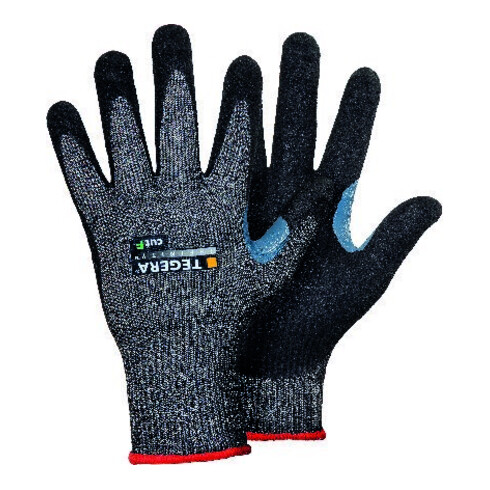 TEGERA Gants 8814 INFINITY, protection contre les coupures, nitrile, T. 8