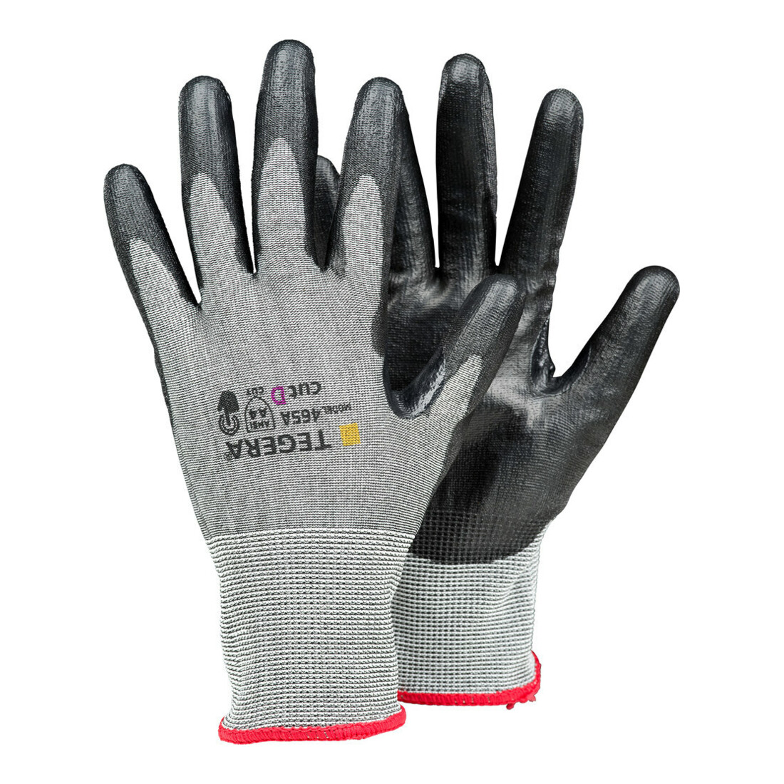 TEGERA Gants anti-coupure 465A Cut D avec écran tactile, par Ejendals