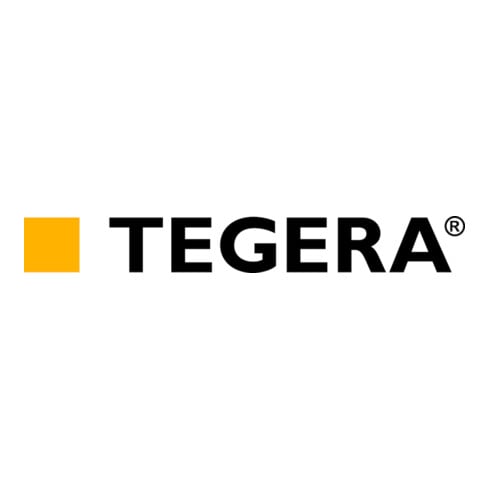 TEGERA Gants anti-coupure Cat. II, gris/noir, 8