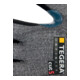 TEGERA Gants anti-coupure Cat. II, gris/noir, 9-2