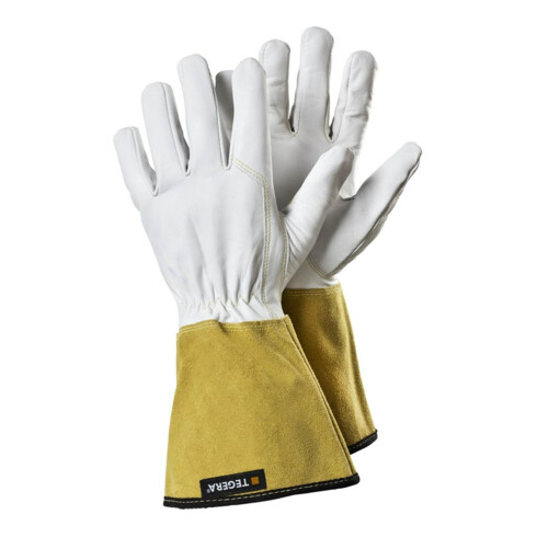 TEGERA Gants de soudeur 126A, Taille 9