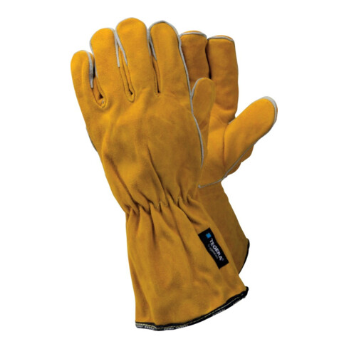TEGERA Gants de soudeur Cat. II, jaune, 10