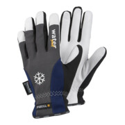TEGERA Gants d'hiver 295, cuir pleine fleur, taille 12