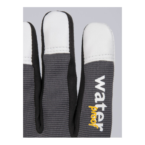 TEGERA Gants d'hiver 295, cuir pleine fleur, taille 12