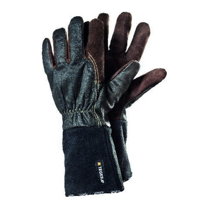 TEGERA Handschuh 132A, Schweißschutz,Leder, Gr. 9
