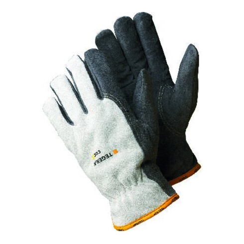 TEGERA Handschuh 256, Leder,Schnittschutz, Gr. 10