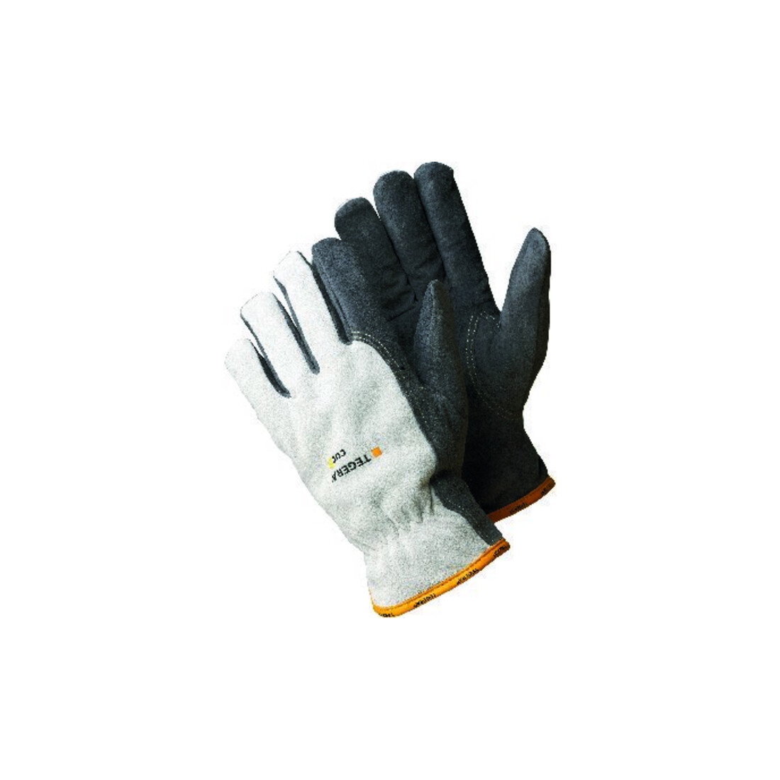 TEGERA Handschuh 256, Leder,Schnittschutz, Gr. 10
