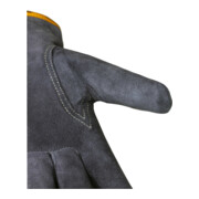 TEGERA Handschuh 256, Leder,Schnittschutz, Gr. 10-4