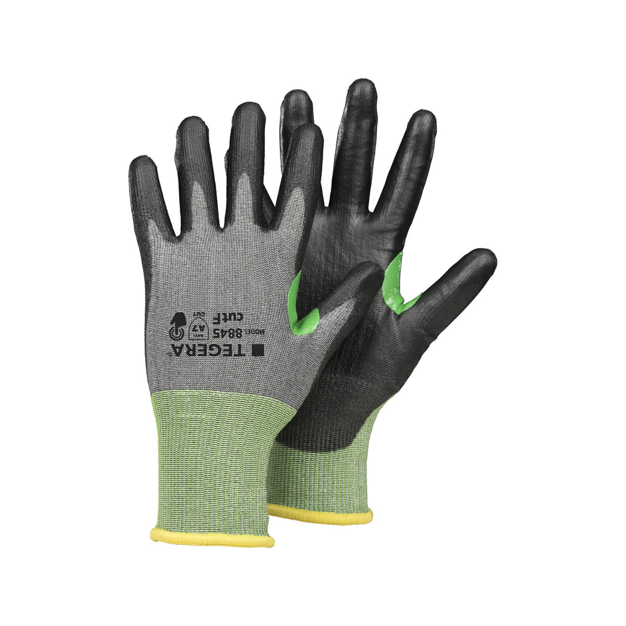 TEGERA Handschuh 8845 CUT F, CRF OMNI, 18G Gr. 5, by Ejendals