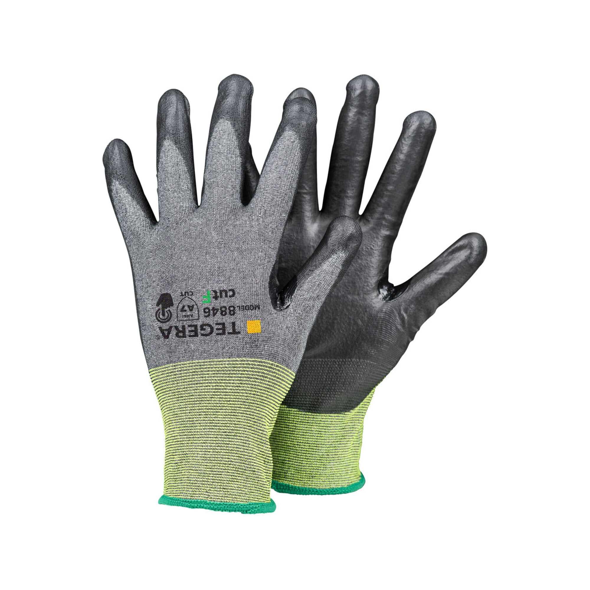TEGERA Handschuh 8846, CUT F, CRF OMNI, 21G Gr. 9 by Ejendals