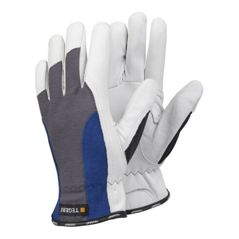 TEGERA Handschuh 888, Rindnarbenleder, Gr. 10