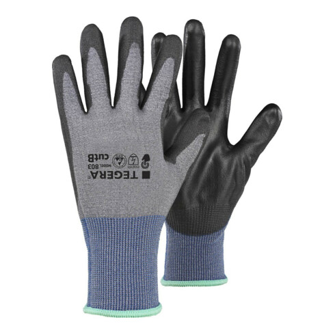 TEGERA Montagehandschuh 803, Gr. 8
