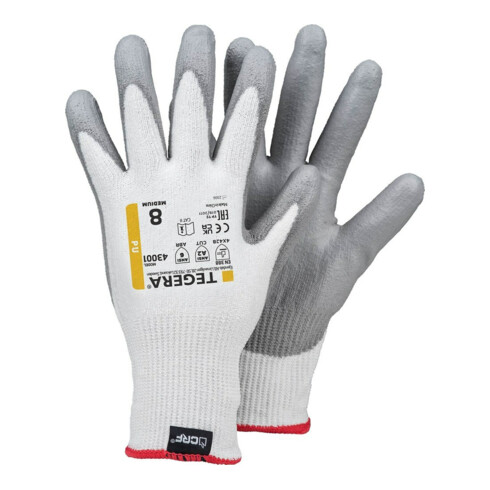 TEGERA Schnitzschutzhandschuh 43001 Gr. 6