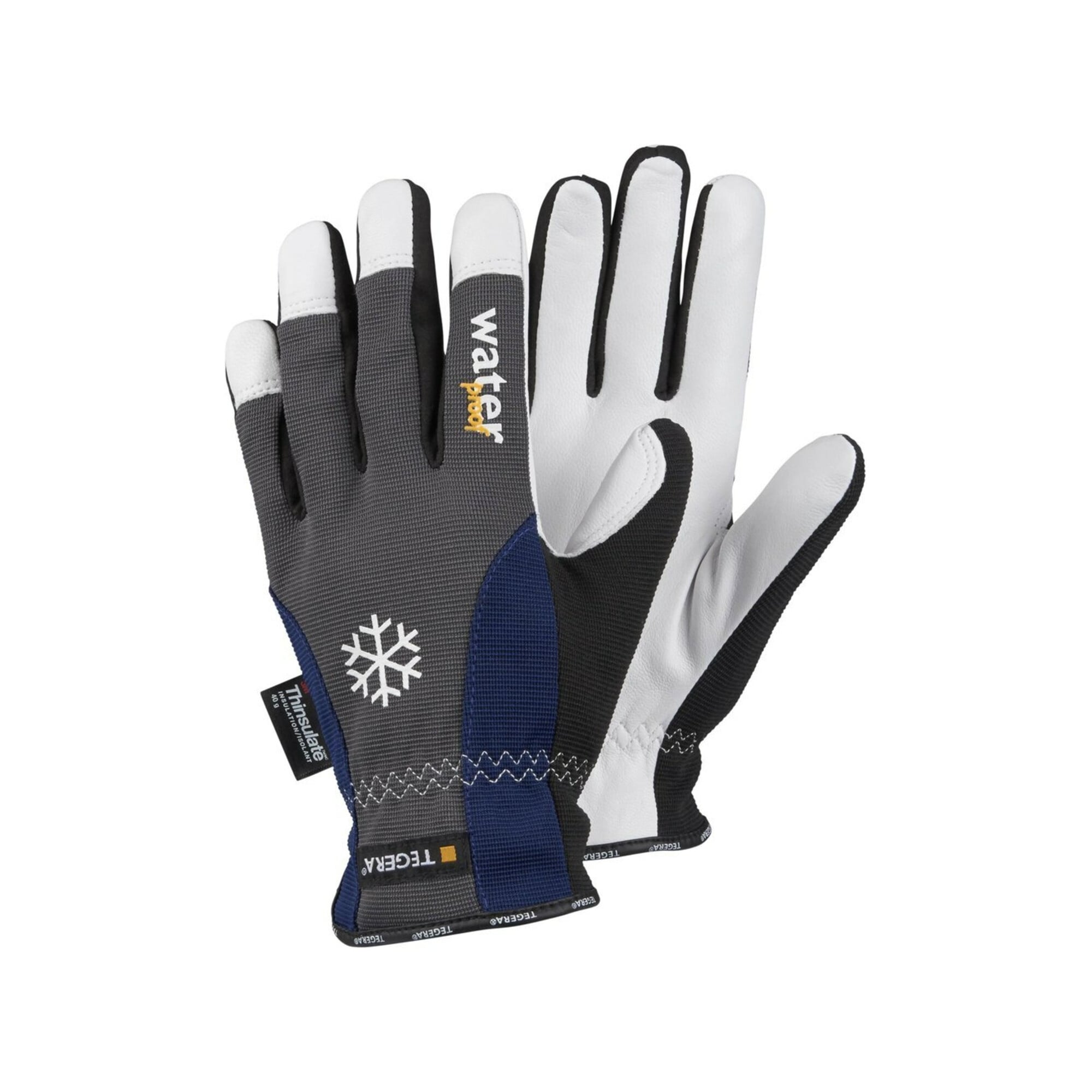 TEGERA Winterhandschuh 295, Vollnarbenleder, Gr. 12 ; Ejendals
