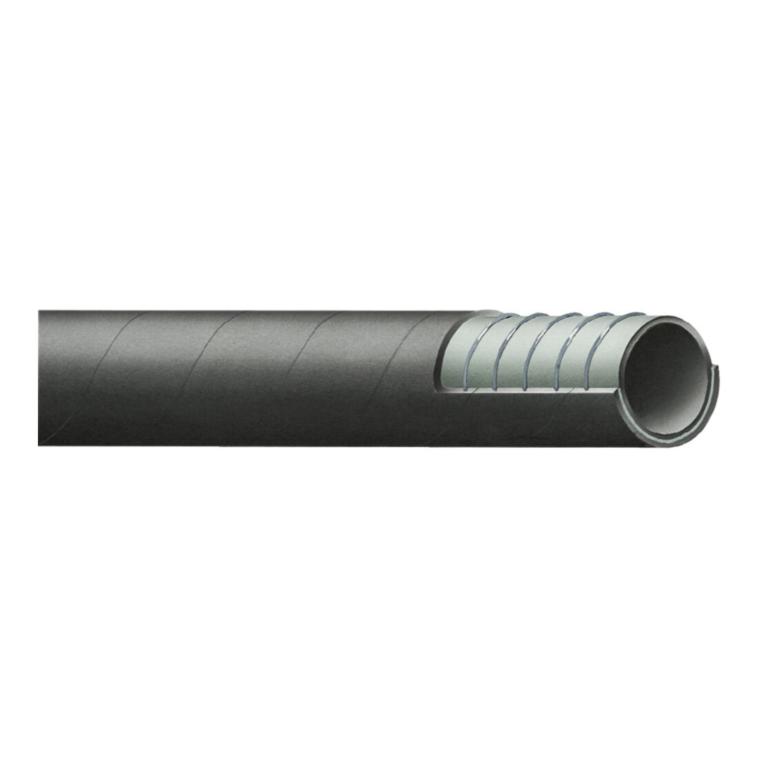 teguma Heduflex® tuyau industriel d'eau 25 mm x 5 mm