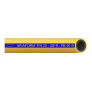 teguma Tuyau d'air comprimé Ariaform® jaune 13mmx5mm