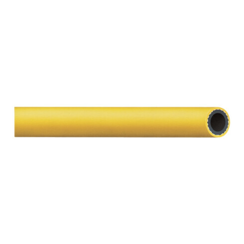 teguma Tuyau d'air comprimé Ariaform® jaune/TPE 19x5mm 40m